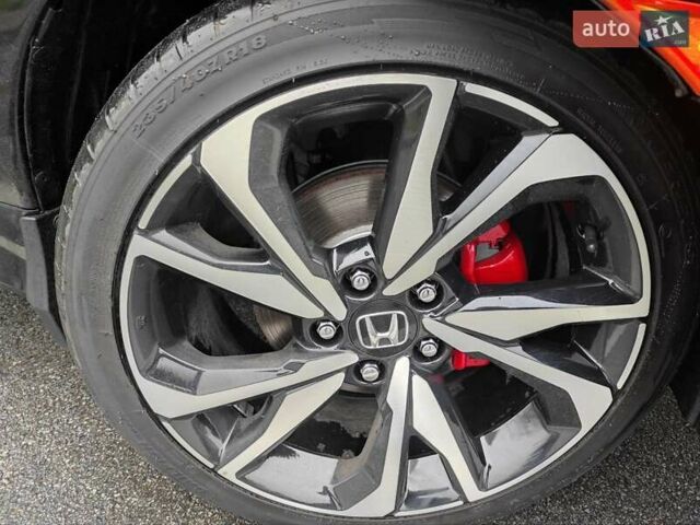 Черный Хонда Цивик, объемом двигателя 2 л и пробегом 181 тыс. км за 13900 $, фото 17 на Automoto.ua