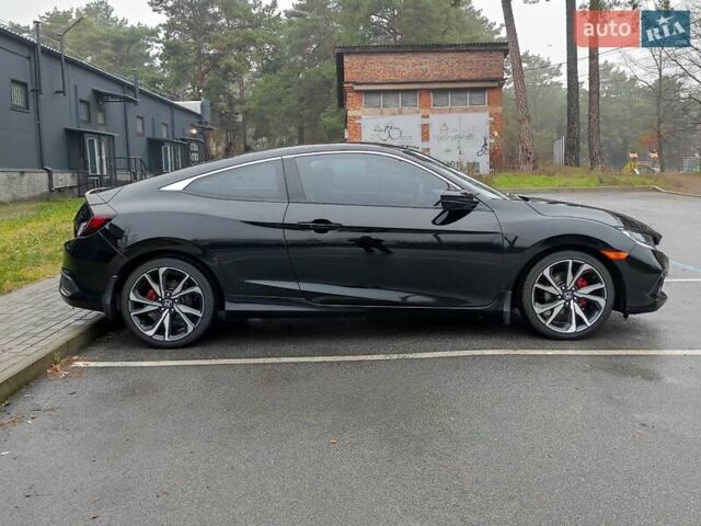 Черный Хонда Цивик, объемом двигателя 2 л и пробегом 181 тыс. км за 13900 $, фото 9 на Automoto.ua