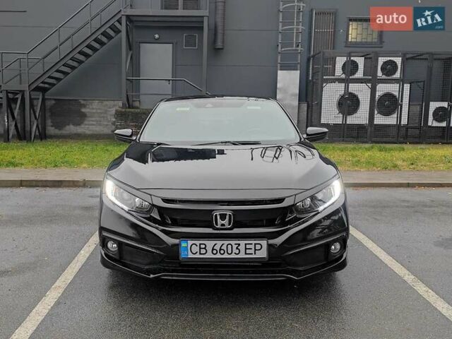 Черный Хонда Цивик, объемом двигателя 2 л и пробегом 181 тыс. км за 13900 $, фото 7 на Automoto.ua