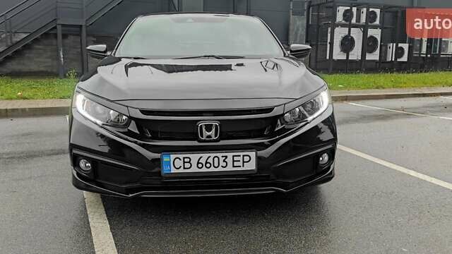 Чорний Хонда Сівік, об'ємом двигуна 2 л та пробігом 180 тис. км за 14400 $, фото 6 на Automoto.ua