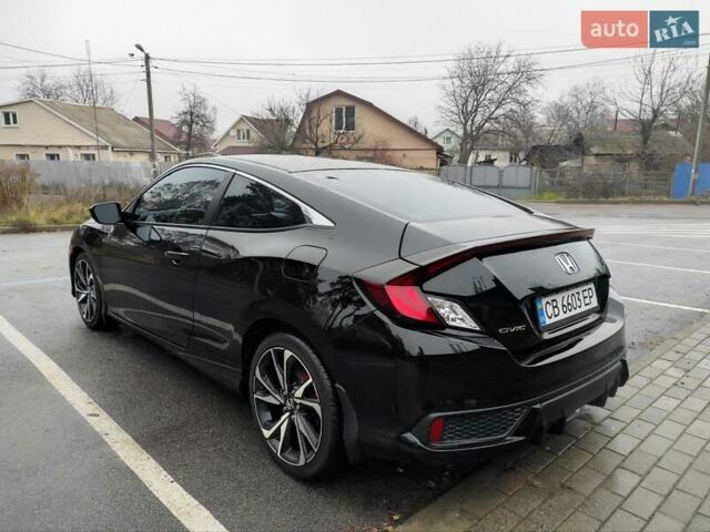 Черный Хонда Цивик, объемом двигателя 2 л и пробегом 181 тыс. км за 13900 $, фото 12 на Automoto.ua