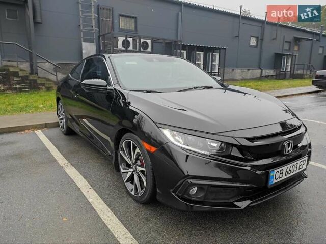 Черный Хонда Цивик, объемом двигателя 2 л и пробегом 181 тыс. км за 13900 $, фото 4 на Automoto.ua