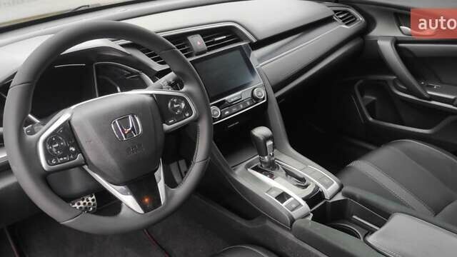 Чорний Хонда Сівік, об'ємом двигуна 2 л та пробігом 180 тис. км за 14400 $, фото 33 на Automoto.ua