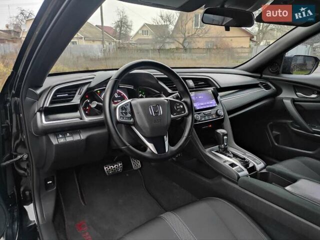 Черный Хонда Цивик, объемом двигателя 2 л и пробегом 181 тыс. км за 13900 $, фото 23 на Automoto.ua