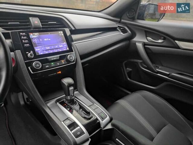 Черный Хонда Цивик, объемом двигателя 2 л и пробегом 181 тыс. км за 13900 $, фото 26 на Automoto.ua