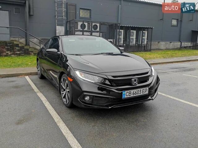 Черный Хонда Цивик, объемом двигателя 2 л и пробегом 181 тыс. км за 13900 $, фото 5 на Automoto.ua
