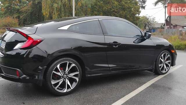 Чорний Хонда Сівік, об'ємом двигуна 2 л та пробігом 180 тис. км за 14400 $, фото 23 на Automoto.ua