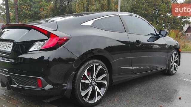 Чорний Хонда Сівік, об'ємом двигуна 2 л та пробігом 180 тис. км за 14400 $, фото 17 на Automoto.ua