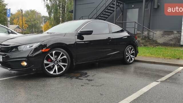 Чорний Хонда Сівік, об'ємом двигуна 2 л та пробігом 180 тис. км за 14400 $, фото 10 на Automoto.ua