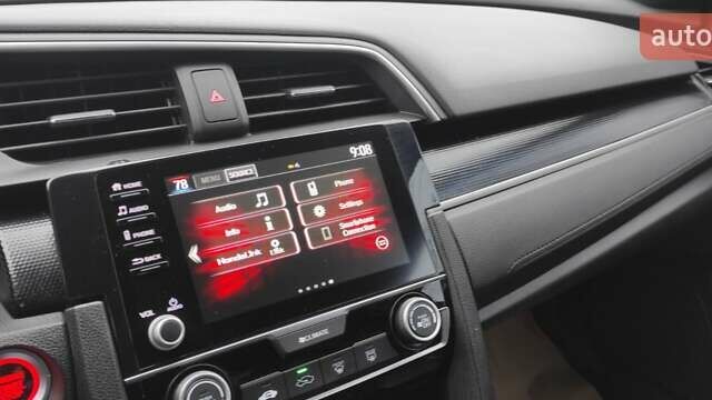 Чорний Хонда Сівік, об'ємом двигуна 2 л та пробігом 180 тис. км за 14400 $, фото 48 на Automoto.ua