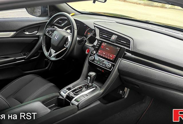 Черный Хонда Цивик, объемом двигателя 2 л и пробегом 180 тыс. км за 15700 $, фото 6 на Automoto.ua