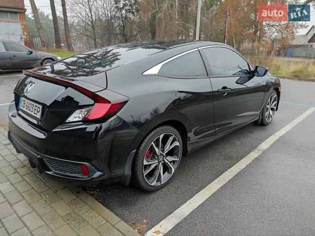 Черный Хонда Цивик, объемом двигателя 2 л и пробегом 181 тыс. км за 13900 $, фото 15 на Automoto.ua