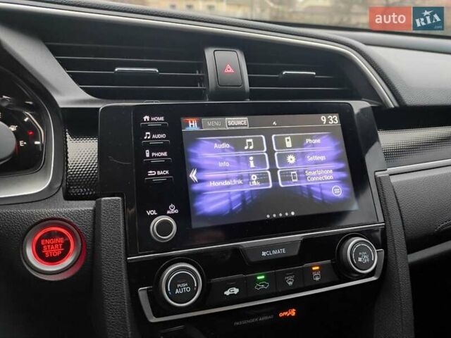 Черный Хонда Цивик, объемом двигателя 2 л и пробегом 181 тыс. км за 13900 $, фото 28 на Automoto.ua