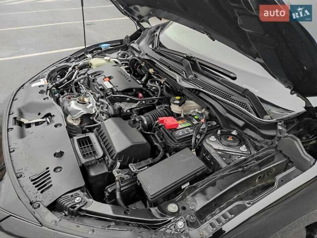 Черный Хонда Цивик, объемом двигателя 2 л и пробегом 181 тыс. км за 13900 $, фото 43 на Automoto.ua