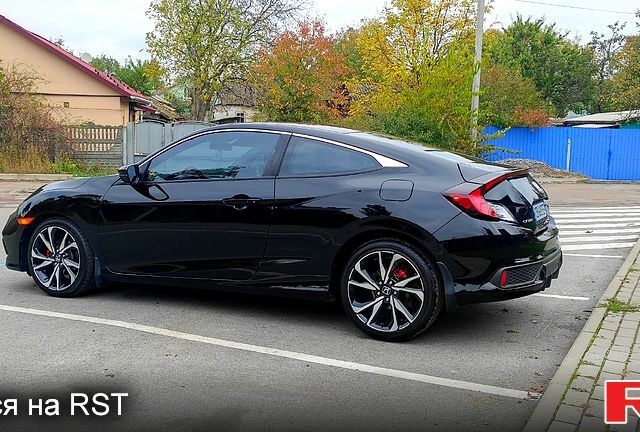 Черный Хонда Цивик, объемом двигателя 2 л и пробегом 180 тыс. км за 15700 $, фото 2 на Automoto.ua