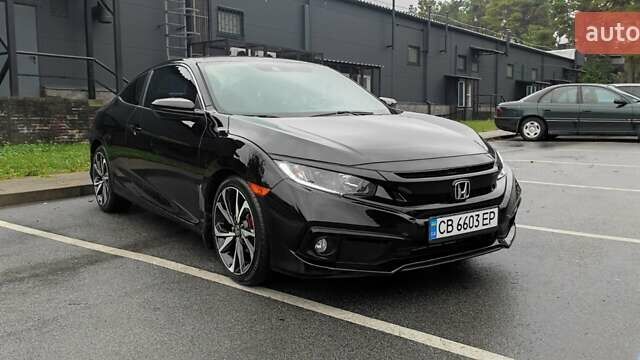 Чорний Хонда Сівік, об'ємом двигуна 2 л та пробігом 180 тис. км за 14400 $, фото 1 на Automoto.ua