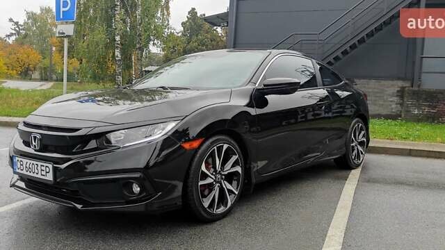 Чорний Хонда Сівік, об'ємом двигуна 2 л та пробігом 180 тис. км за 14400 $, фото 5 на Automoto.ua