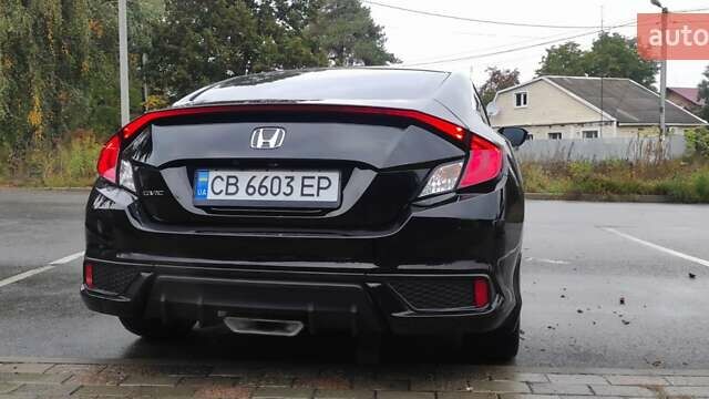 Чорний Хонда Сівік, об'ємом двигуна 2 л та пробігом 180 тис. км за 14400 $, фото 16 на Automoto.ua