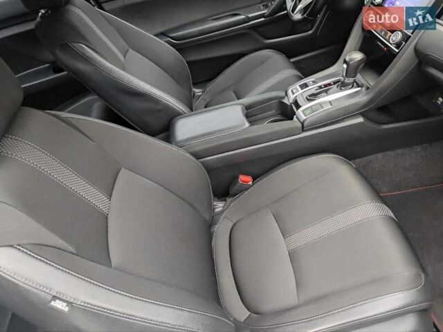 Черный Хонда Цивик, объемом двигателя 2 л и пробегом 181 тыс. км за 13900 $, фото 40 на Automoto.ua