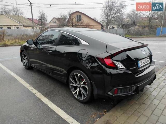 Черный Хонда Цивик, объемом двигателя 2 л и пробегом 181 тыс. км за 13900 $, фото 11 на Automoto.ua