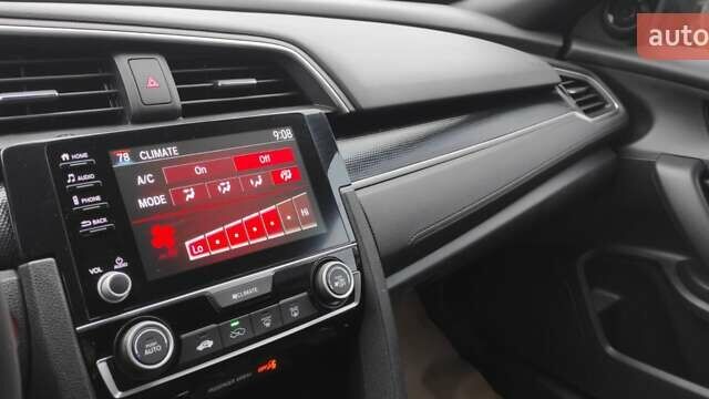 Чорний Хонда Сівік, об'ємом двигуна 2 л та пробігом 180 тис. км за 14400 $, фото 47 на Automoto.ua