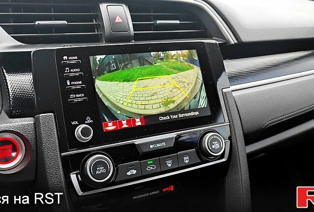 Черный Хонда Цивик, объемом двигателя 2 л и пробегом 180 тыс. км за 15700 $, фото 8 на Automoto.ua