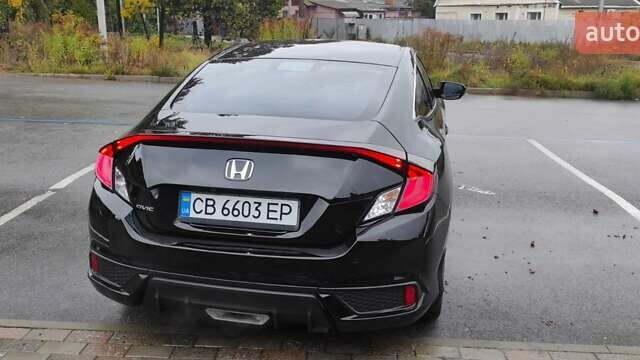 Чорний Хонда Сівік, об'ємом двигуна 2 л та пробігом 180 тис. км за 14400 $, фото 15 на Automoto.ua