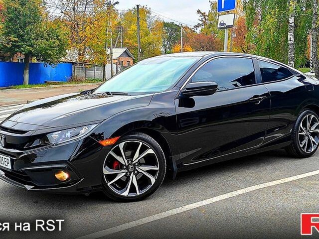 Черный Хонда Цивик, объемом двигателя 2 л и пробегом 180 тыс. км за 15700 $, фото 4 на Automoto.ua