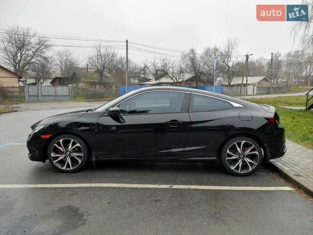 Черный Хонда Цивик, объемом двигателя 2 л и пробегом 181 тыс. км за 13900 $, фото 8 на Automoto.ua