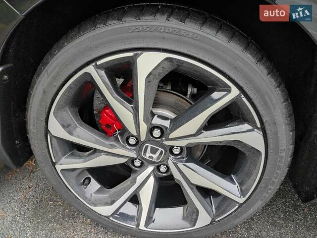 Черный Хонда Цивик, объемом двигателя 2 л и пробегом 181 тыс. км за 13900 $, фото 18 на Automoto.ua