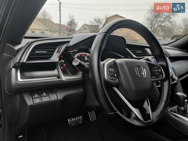 Черный Хонда Цивик, объемом двигателя 2 л и пробегом 181 тыс. км за 13900 $, фото 29 на Automoto.ua