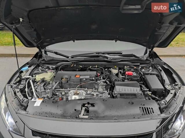 Черный Хонда Цивик, объемом двигателя 2 л и пробегом 181 тыс. км за 13900 $, фото 44 на Automoto.ua