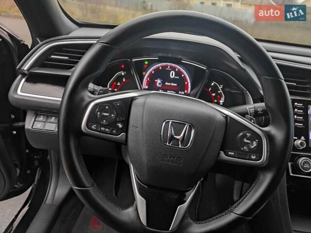 Черный Хонда Цивик, объемом двигателя 2 л и пробегом 181 тыс. км за 13900 $, фото 30 на Automoto.ua