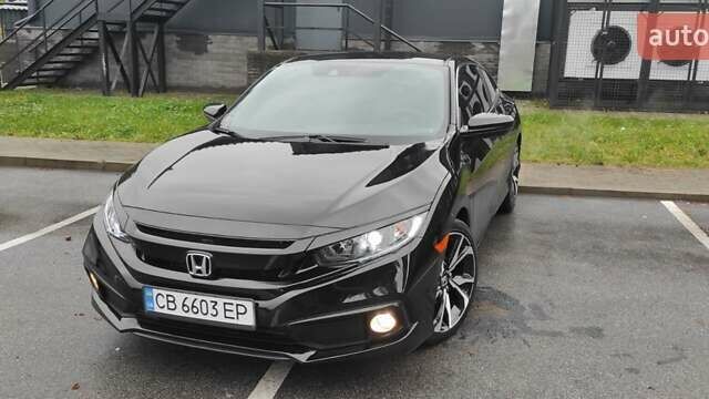 Чорний Хонда Сівік, об'ємом двигуна 2 л та пробігом 180 тис. км за 14400 $, фото 11 на Automoto.ua