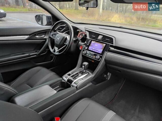 Черный Хонда Цивик, объемом двигателя 2 л и пробегом 181 тыс. км за 13900 $, фото 25 на Automoto.ua