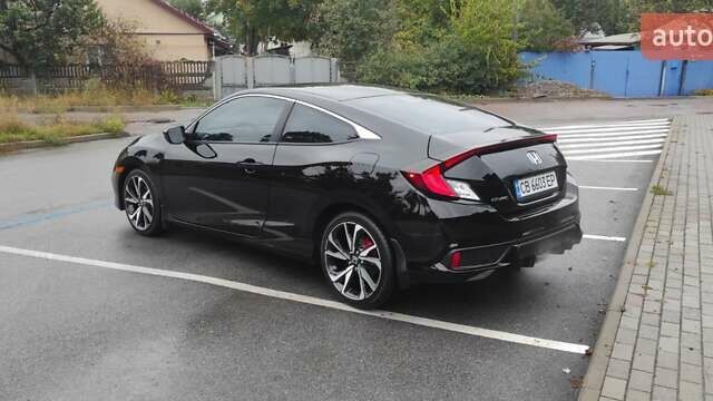 Чорний Хонда Сівік, об'ємом двигуна 2 л та пробігом 180 тис. км за 14400 $, фото 24 на Automoto.ua