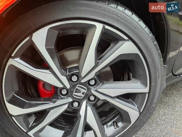 Черный Хонда Цивик, объемом двигателя 2 л и пробегом 181 тыс. км за 13900 $, фото 19 на Automoto.ua