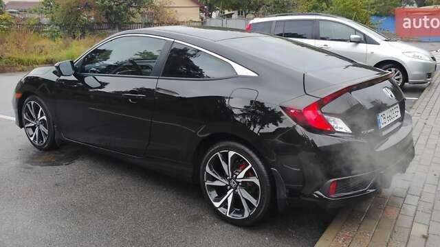 Чорний Хонда Сівік, об'ємом двигуна 2 л та пробігом 180 тис. км за 14400 $, фото 12 на Automoto.ua