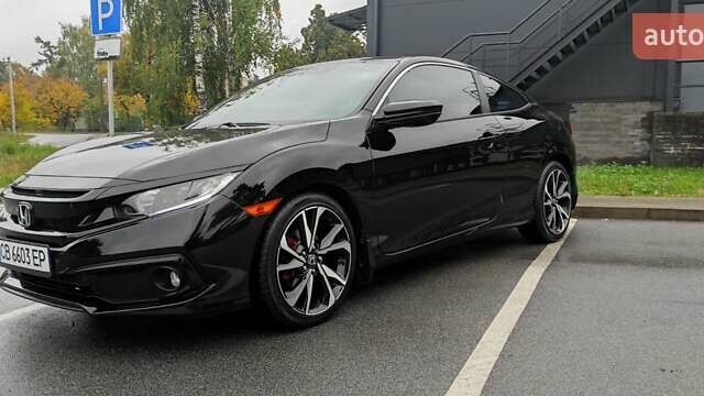 Чорний Хонда Сівік, об'ємом двигуна 2 л та пробігом 180 тис. км за 14400 $, фото 3 на Automoto.ua