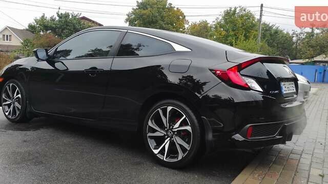 Чорний Хонда Сівік, об'ємом двигуна 2 л та пробігом 180 тис. км за 14400 $, фото 13 на Automoto.ua