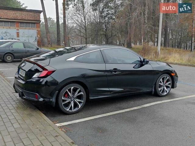 Черный Хонда Цивик, объемом двигателя 2 л и пробегом 181 тыс. км за 13900 $, фото 10 на Automoto.ua