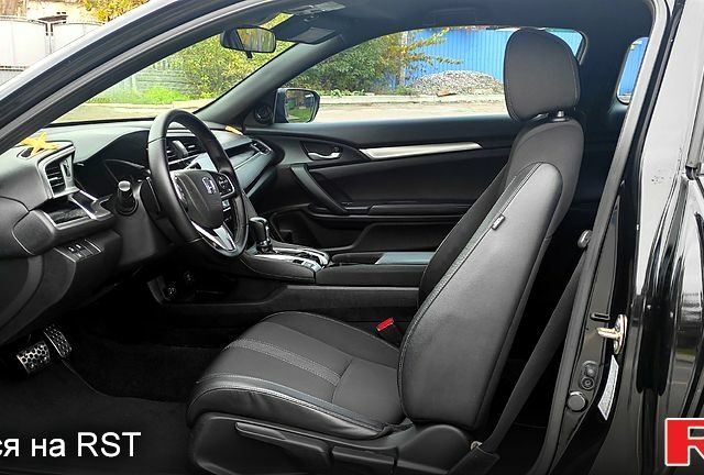 Черный Хонда Цивик, объемом двигателя 2 л и пробегом 180 тыс. км за 15700 $, фото 7 на Automoto.ua