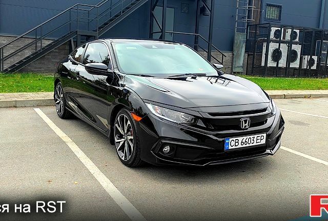 Черный Хонда Цивик, объемом двигателя 2 л и пробегом 180 тыс. км за 15700 $, фото 1 на Automoto.ua