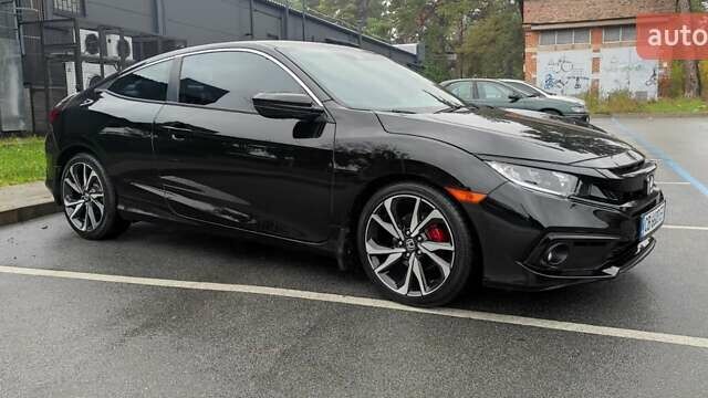 Чорний Хонда Сівік, об'ємом двигуна 2 л та пробігом 180 тис. км за 14400 $, фото 4 на Automoto.ua