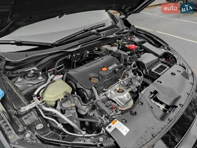 Черный Хонда Цивик, объемом двигателя 2 л и пробегом 181 тыс. км за 13900 $, фото 45 на Automoto.ua