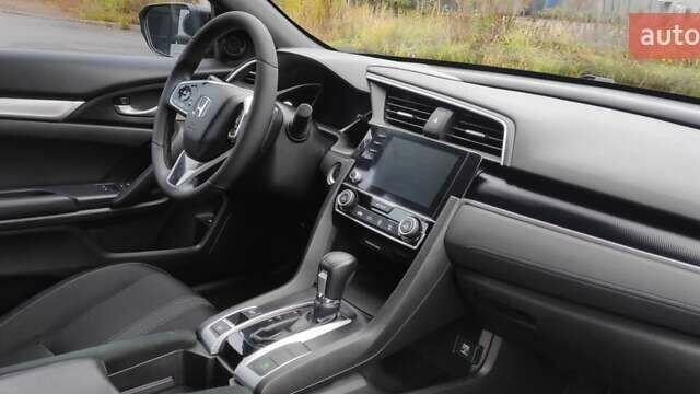 Чорний Хонда Сівік, об'ємом двигуна 2 л та пробігом 180 тис. км за 14400 $, фото 32 на Automoto.ua