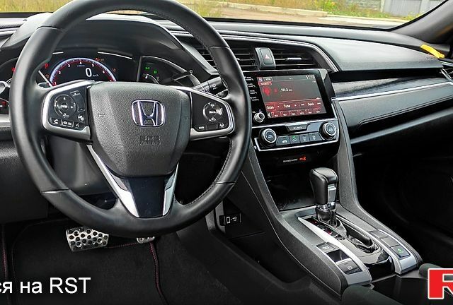 Черный Хонда Цивик, объемом двигателя 2 л и пробегом 180 тыс. км за 15700 $, фото 5 на Automoto.ua