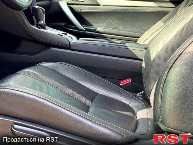 Черный Хонда Цивик, объемом двигателя 15 л и пробегом 56 тыс. км за 14980 $, фото 7 на Automoto.ua