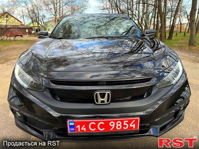 Черный Хонда Цивик, объемом двигателя 15 л и пробегом 56 тыс. км за 14980 $, фото 3 на Automoto.ua