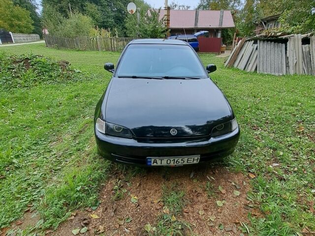 Черный Хонда Цивик, объемом двигателя 1.6 л и пробегом 300 тыс. км за 1700 $, фото 8 на Automoto.ua